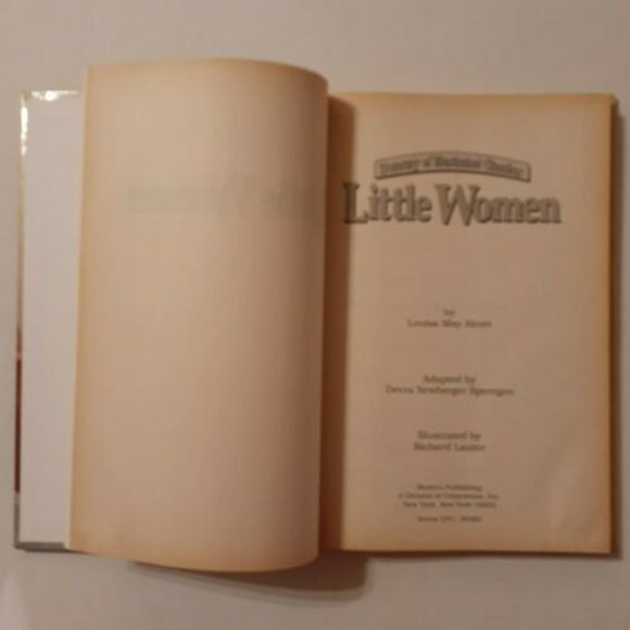 Treasury of Illustrated Classics Little Women by Louisa May Alcott - Picture 10 of 12